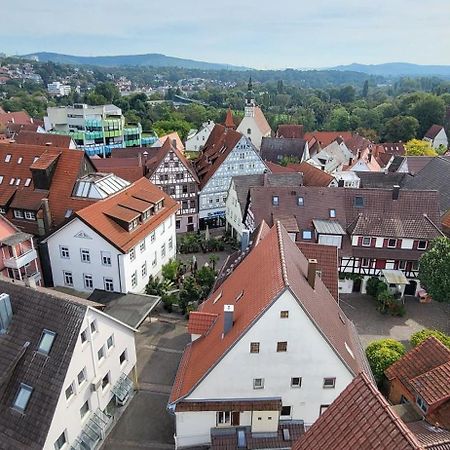 ☆ Gemuetliches Apartment In Der Naehe Von Stuttgart 魏布林根 外观 照片