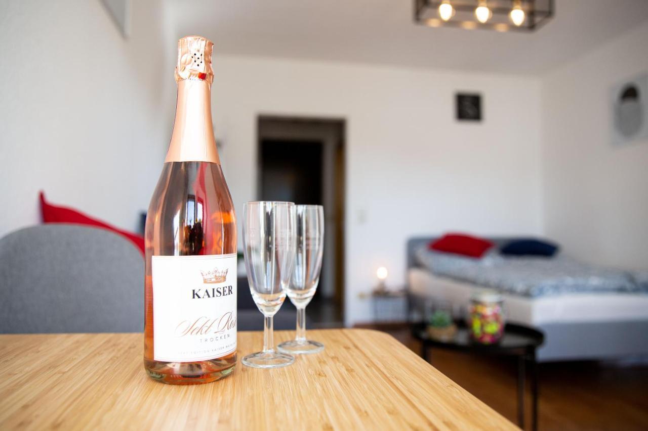 ☆ Gemuetliches Apartment In Der Naehe Von Stuttgart 魏布林根 外观 照片