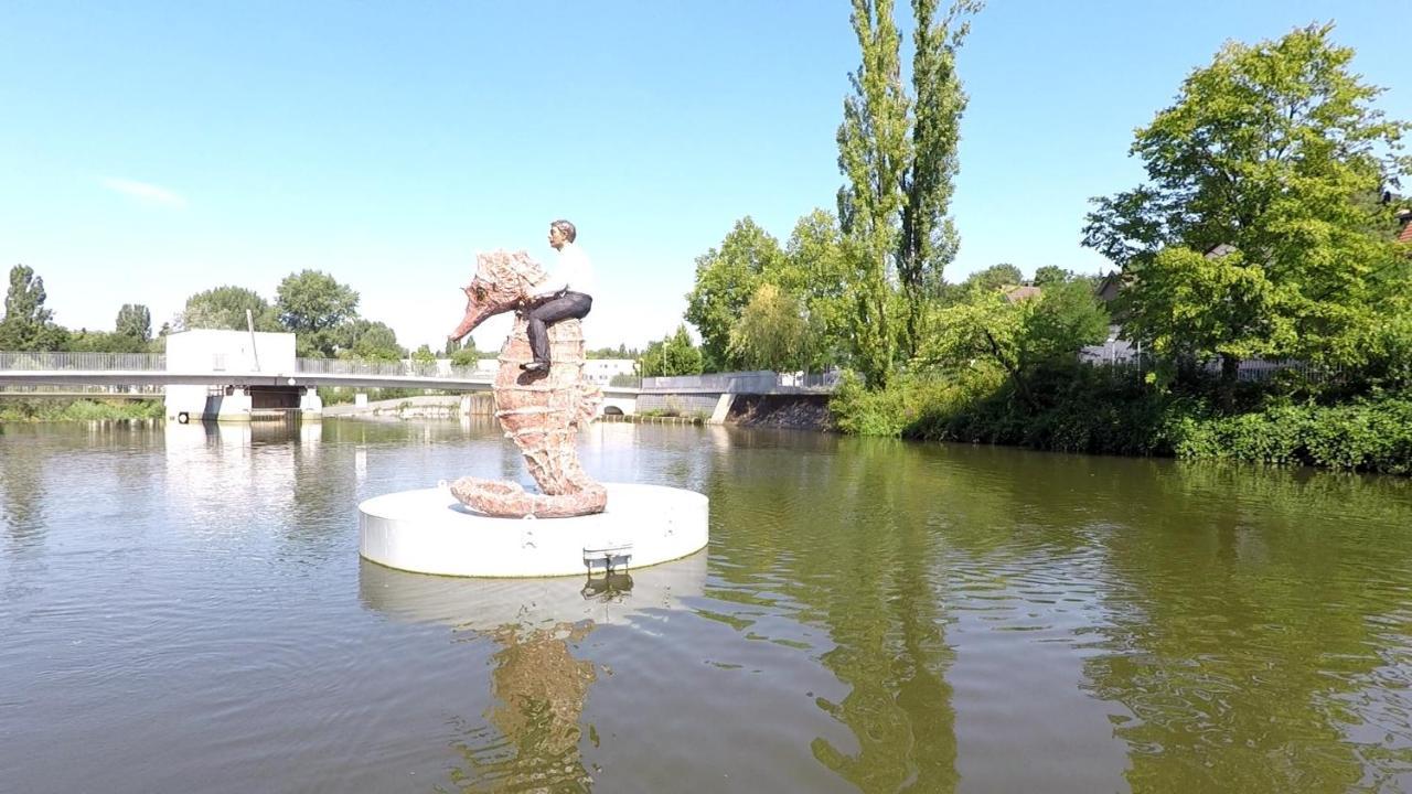 ☆ Gemuetliches Apartment In Der Naehe Von Stuttgart 魏布林根 外观 照片
