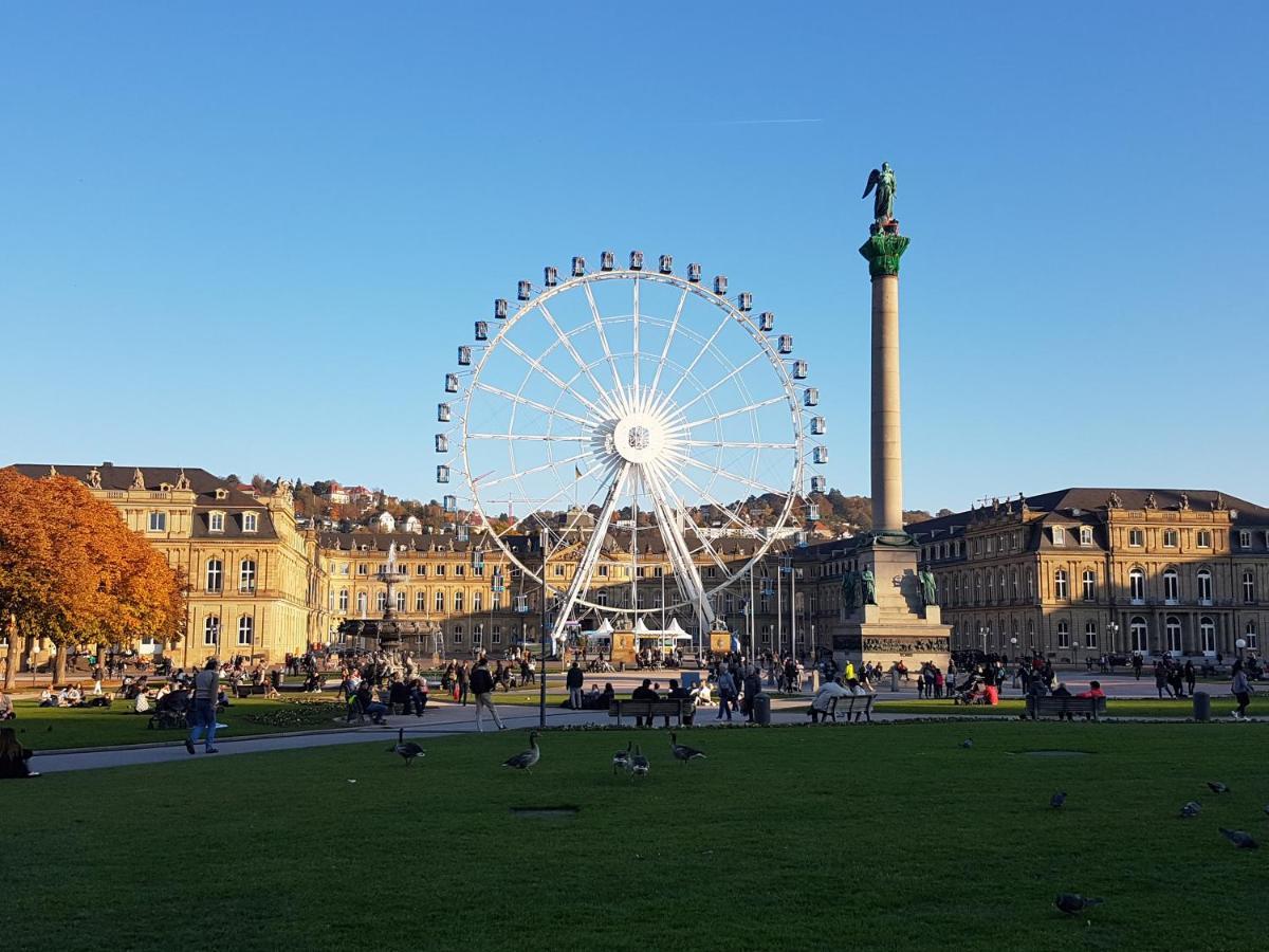 ☆ Gemuetliches Apartment In Der Naehe Von Stuttgart 魏布林根 外观 照片