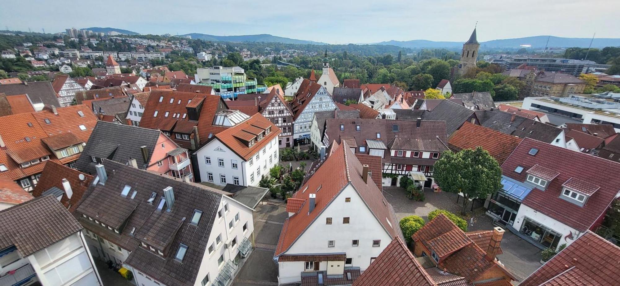 ☆ Gemuetliches Apartment In Der Naehe Von Stuttgart 魏布林根 外观 照片